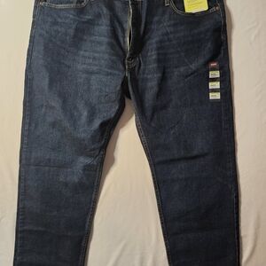Levi's Slim Straight Dark Blue Jeans